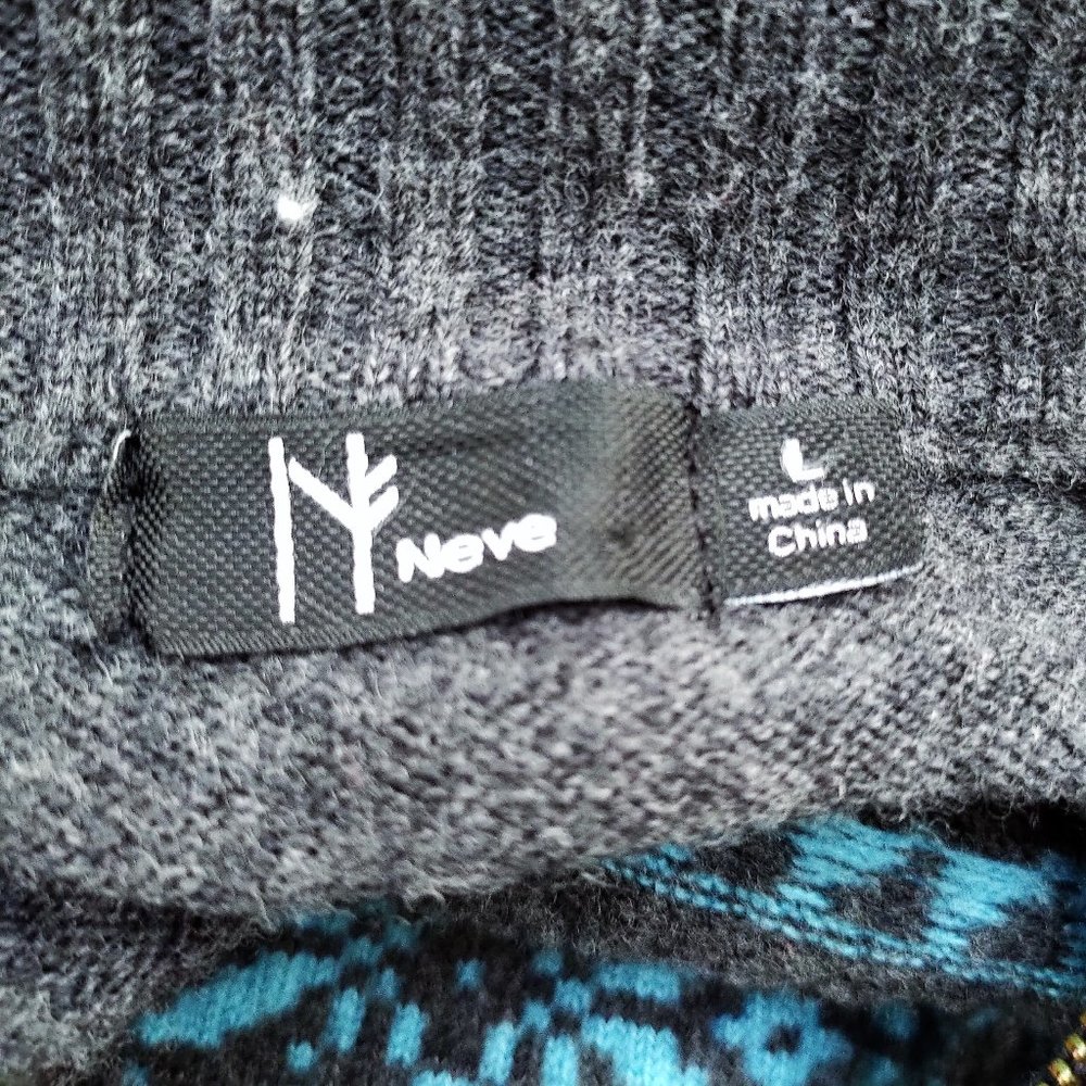 NEVE DESIGNS Merino Wool Full-Zip Cardigan - Picture 6 of 13